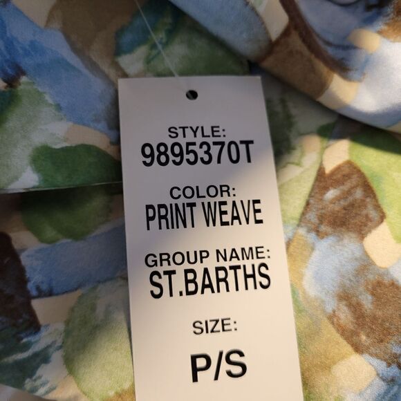 Peck & Peck open front jacket Women's petite small 100% silk NWT - Picture 5 of 7